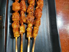 云南小黄牛肉串-麒麟风烤牛肉·云南烧烤小排档(丹凤街店)