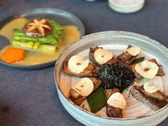 肥肝牛肉-隐泉·HANA BY HATSUNE葉奈日式料理(国贸CBD地标景观店)