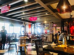 大堂-江边城外烤全鱼(方庄时代购物中心店)