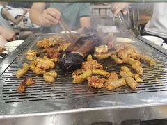 -陈小肠自助火盆烧烤(海门渔村美食街店)