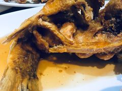 糖醋鲤鱼-崔义清鲁菜馆(大明湖店)