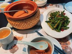 -在莲野·湖北民间菜·头牌松滋鸡(光谷步行街店)