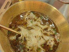 葱油刀削面-核桃碳烤肉馆(深圳首店)
