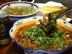 羊杂墩子-澄城学斌水盆羊肉(总店)