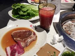 -佰烧海鲜烤肉火锅自助(世茂国际广场店)