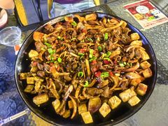 -老周炒拨拉(甘州总店)