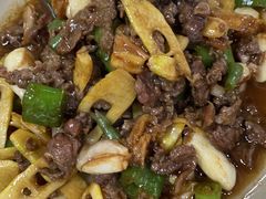 -何永光123鲜牛肉馆(1号店)
