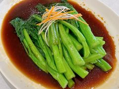 白灼菜心-桂园餐厅(五大道店)