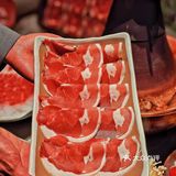  讲真的！在上海就吃过这一次正宗的山泉清水铜锅涮肉‼️