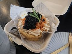 珍珠伯爵雪崩戚风-MIMO CAFE(沙头角店)