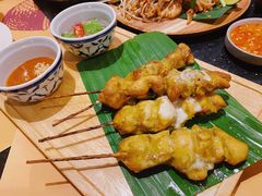 沙爹烤鸡肉串-simply thai天泰(静安嘉里中心店)