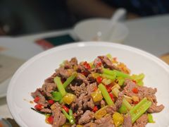 小炒黄牛肉-望湘园·小雅(德基店)