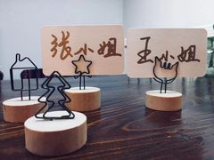 订餐立牌-吃饼人西餐(南开店)