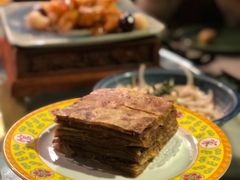 老北京芝麻酱糖饼-那家小馆•北京菜•烤鸭(中关村店)