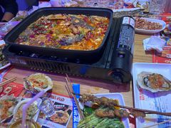 -八条友鲜货烧烤·脆皮烤鱼(石岩旗舰店)
