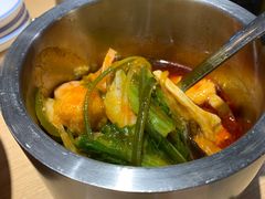 -街角等你.大连海鲜烧烤.经典铁板海鲜串(西安路店)