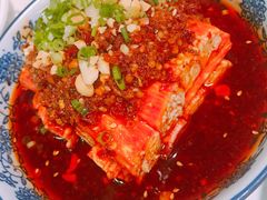 红油口水蟹柳-付掌柜在成都·热炒砂锅集(金禾店)