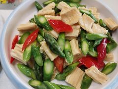 清炒鲜笋竹-南来顺饭庄·清真(南菜园店)