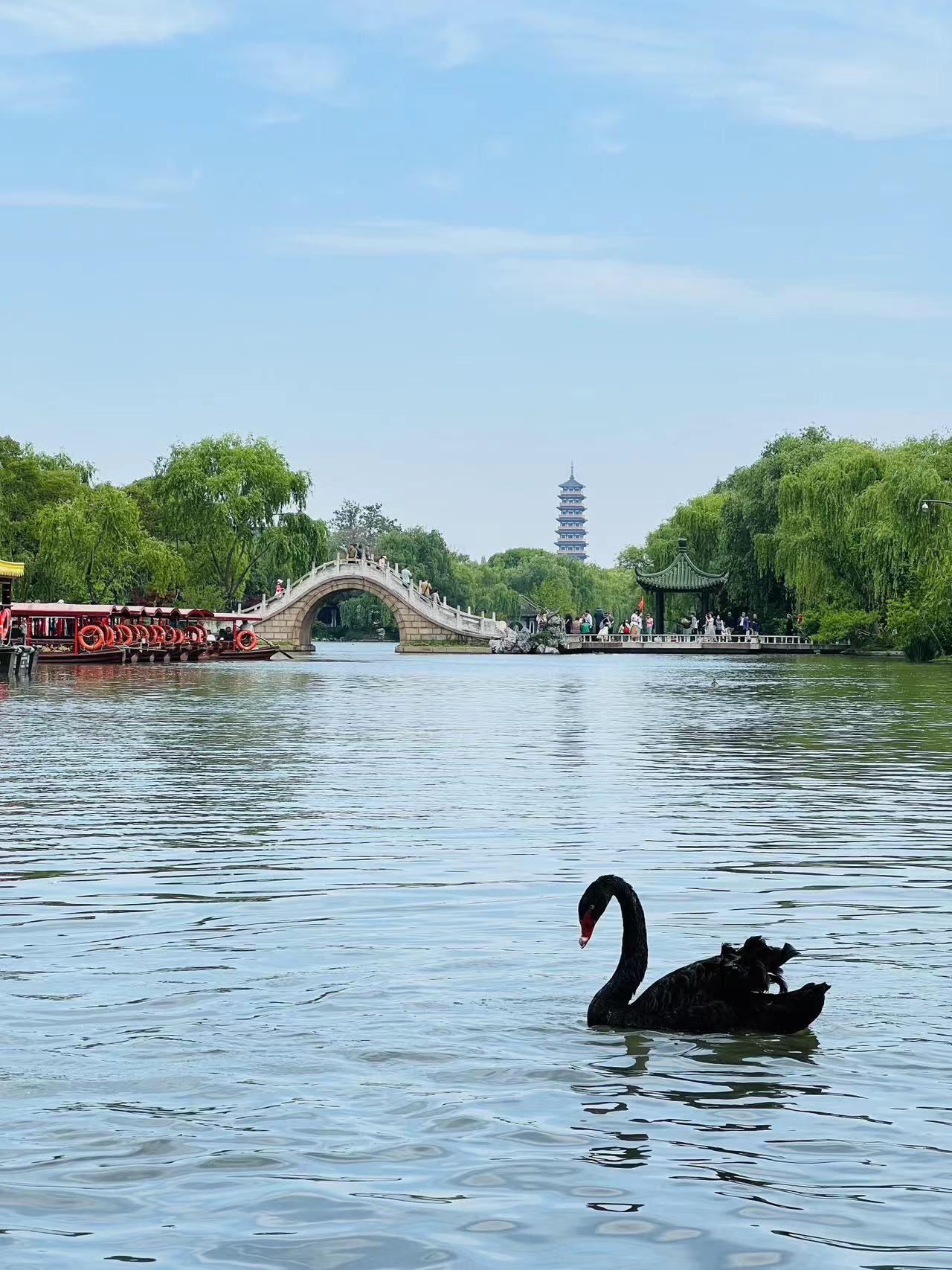 扬州运河你一定要来的地方,风景很美哦,让