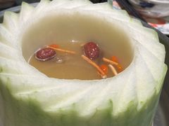 -得意咚瓜·顺德鱼生·冬瓜火锅(深圳首店)