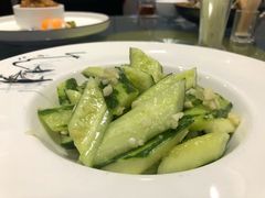 老式拌黄瓜-庆余楼·用心与食材·特色菜&灶头面(仙蠡墩店)