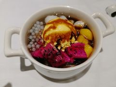 芒果冰淇淋冰粉-眉州东坡(远洋未来广场店)