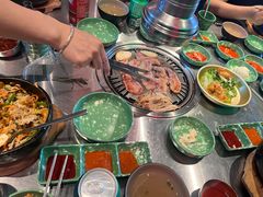 -欧巴炭烤肉오빠숯불구이(南京东路店)