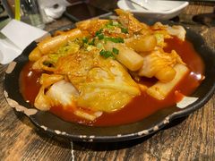 鱼饼炒年糕-泰好吃芝士年糕火锅(独墅湖店)