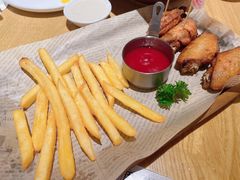 小吃拼盘-菲滋意式餐厅(加州阳光二店)