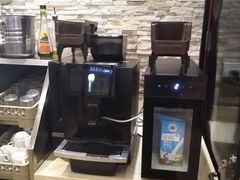 咖啡机-萨莉亚意式餐厅(天河城购物中心店)