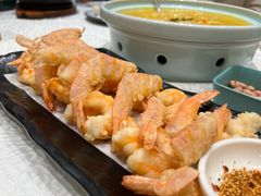 金牌脆皮虾-品海楼·大连海胆锅贴馆(东港店)