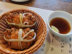 -蟹村草堂·苏式园林人文农家·大闸蟹