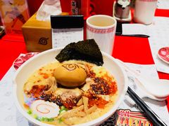 火遁爆辛拉面-火影忍者一乐拉面(环球港店)
