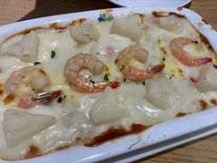 大虾菠萝焗饭-菲滋意式餐厅(西湖文化广场店)