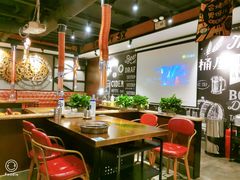 大堂-·缸桶屋·韩式牛肋条自助烤肉(西湖D11店)