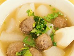 萝卜牛丸汤-莲塘味宝园牛杂(天越翔园店)
