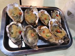 烤生蚝-大学城夜市大排档(凤栖路店)