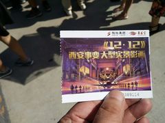 -《12·12》西安事变大型实景演出