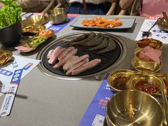 -金会长自助海鲜·烤肉(人民广场店)