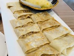 招牌私房切肉大饼-东北人粗粮饺子坊(南山店)