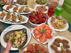 -富临港·蒸汽海鲜·手抓海鲜·炒菜(栈桥店)