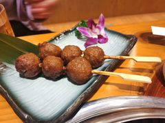 鸡肉丸子串-丸藏和牛烧肉专门店(园区师惠坊店)