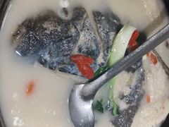 千岛湖鱼头奶汤-7017浙菜•建德味(中财店)