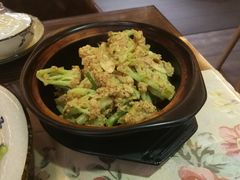 虾酱有机花菜-以前的小酒馆(中山广场店)
