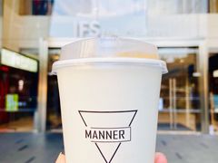燕麦拿铁-Manner Coffee(IFS一楼店)