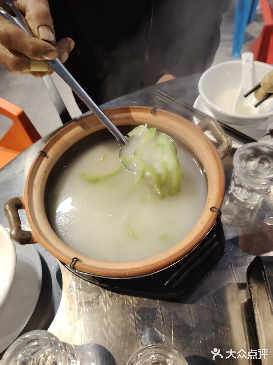 大排档夜宵记