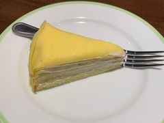 榴莲千层蛋糕-萨莉亚意式餐厅(杭州滨江天街店)