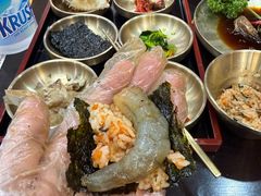 -咸草酱蟹