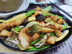 炆蜂寿肉-莲华素食府