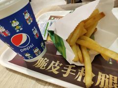-德克士(西站站内店)
